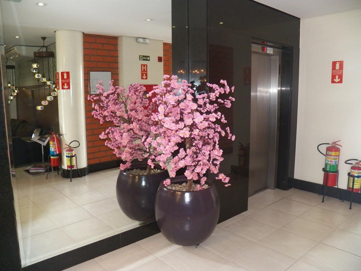 Passer Hotel Ленсойс Паулиста Екстериор снимка
