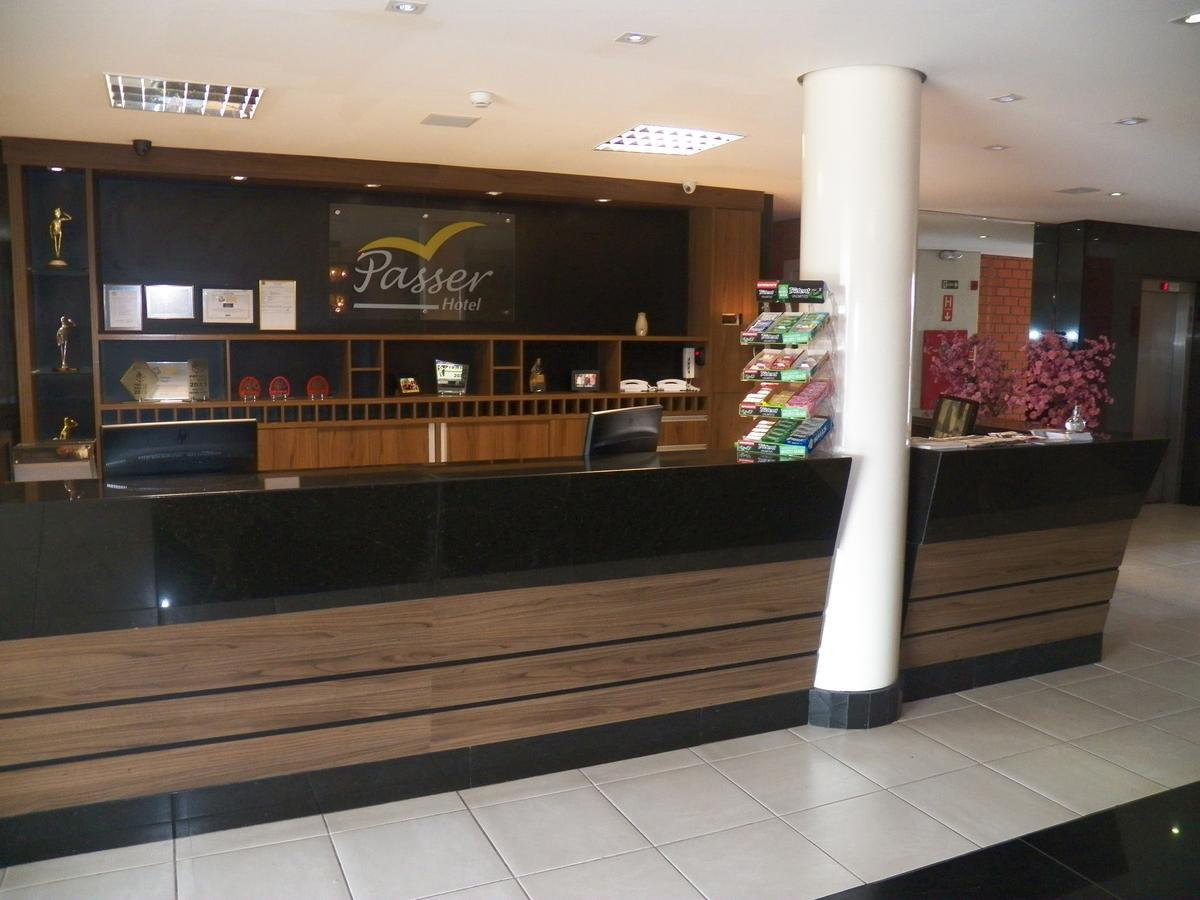 Passer Hotel Ленсойс Паулиста Екстериор снимка